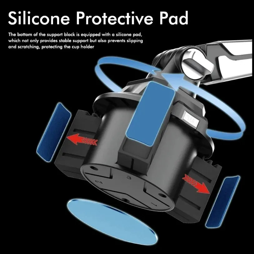 Porte-gobelet d'eau dans la voiture