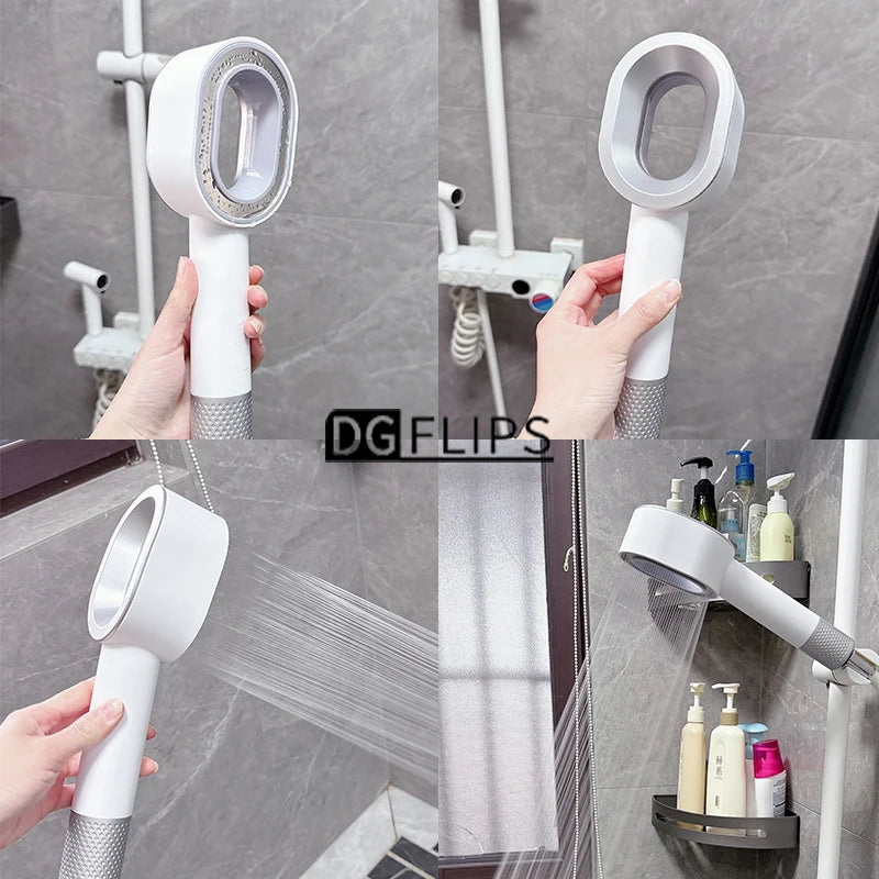 Pommeau de douche à filtre haute pression