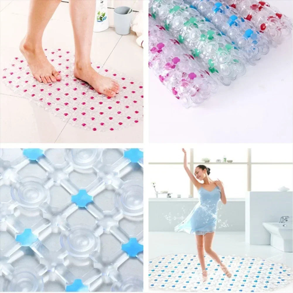Tapis de bain antidérapants en PVC