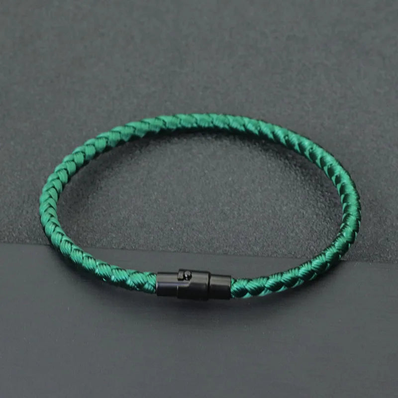 Bracelet en corde de quille de Grade A pour hommes et femmes