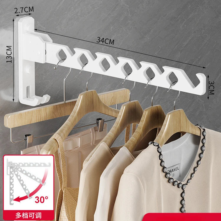 organisateur de vêtements pliable, grand porteur