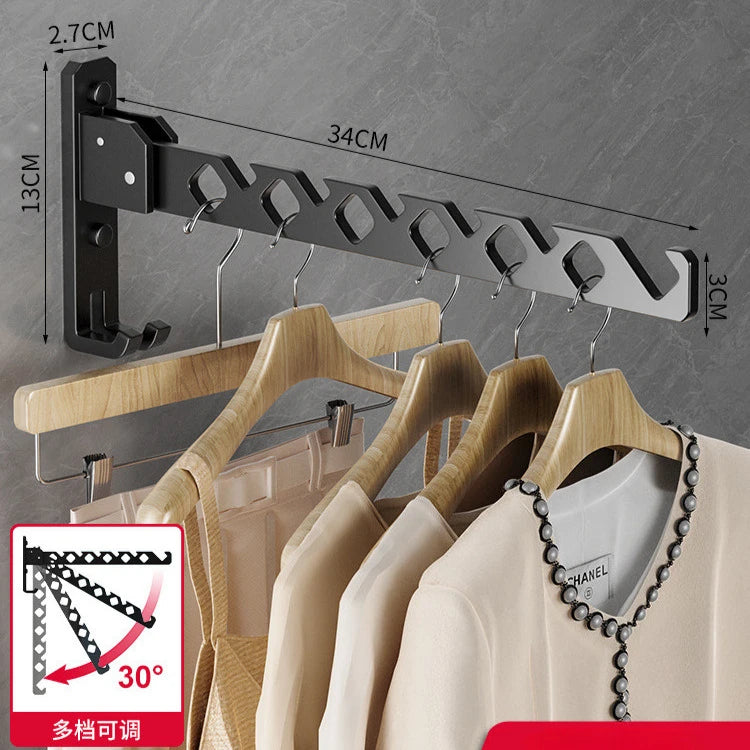 organisateur de vêtements pliable, grand porteur