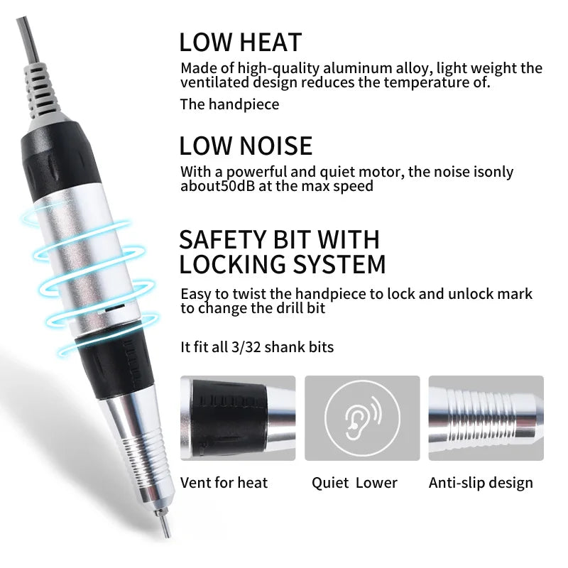 Kit de vernis à ongles en acrylique,