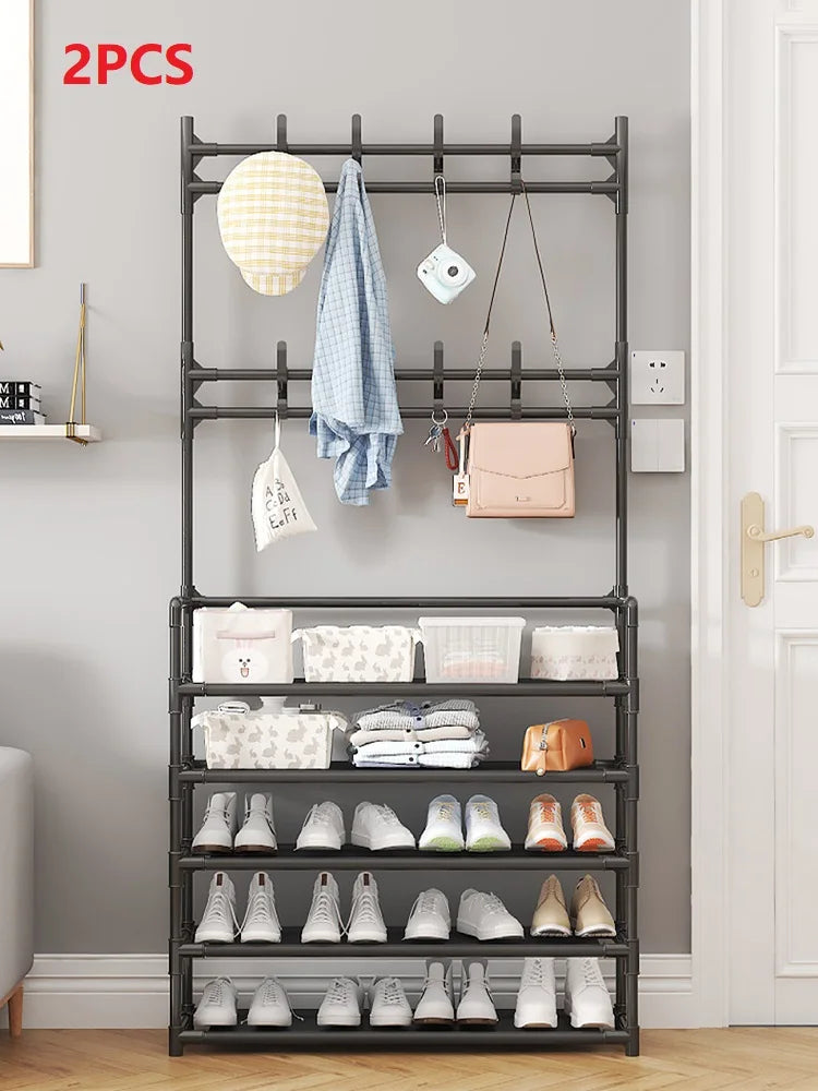 Étagère à chaussures à cinq couches