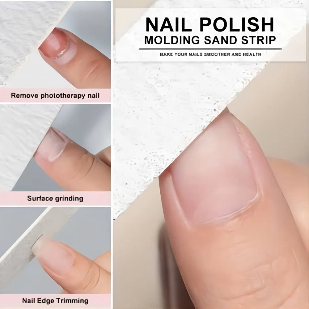 Kit d'ongles en acrylique Belle Chevelure