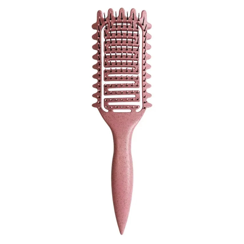 Brosse de coiffure pour cheveux bouclés et humides