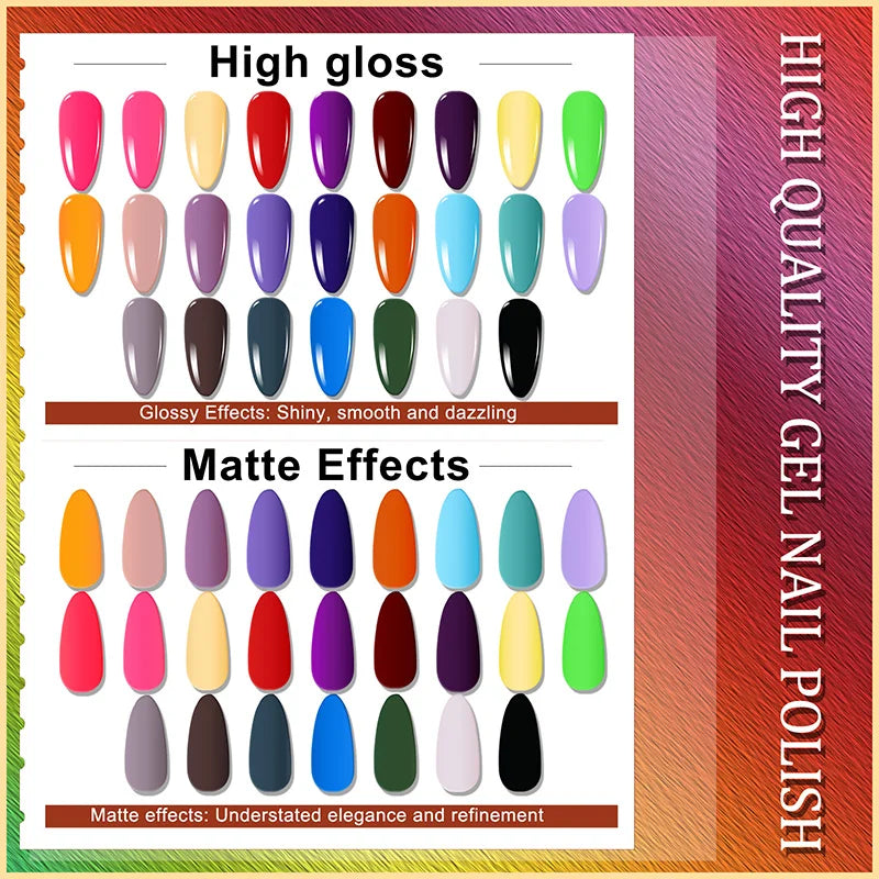 28 pièces/ensemble Gel vernis à ongles ensemble bouteille en verre tremper Belle Chevelure