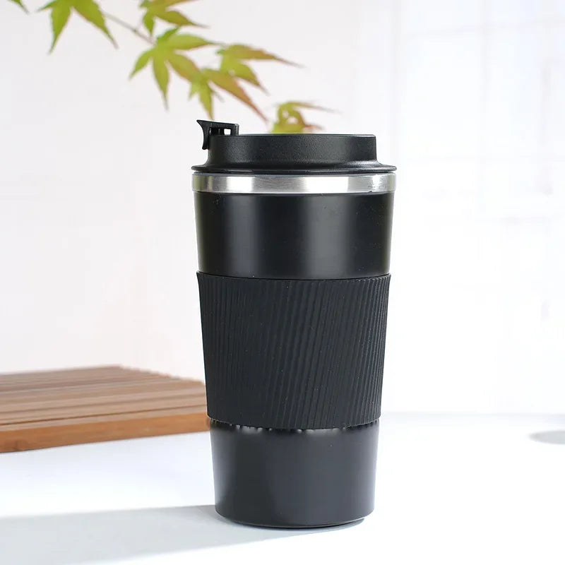 Tasse à café en acier inoxydable de 380ml 510ml