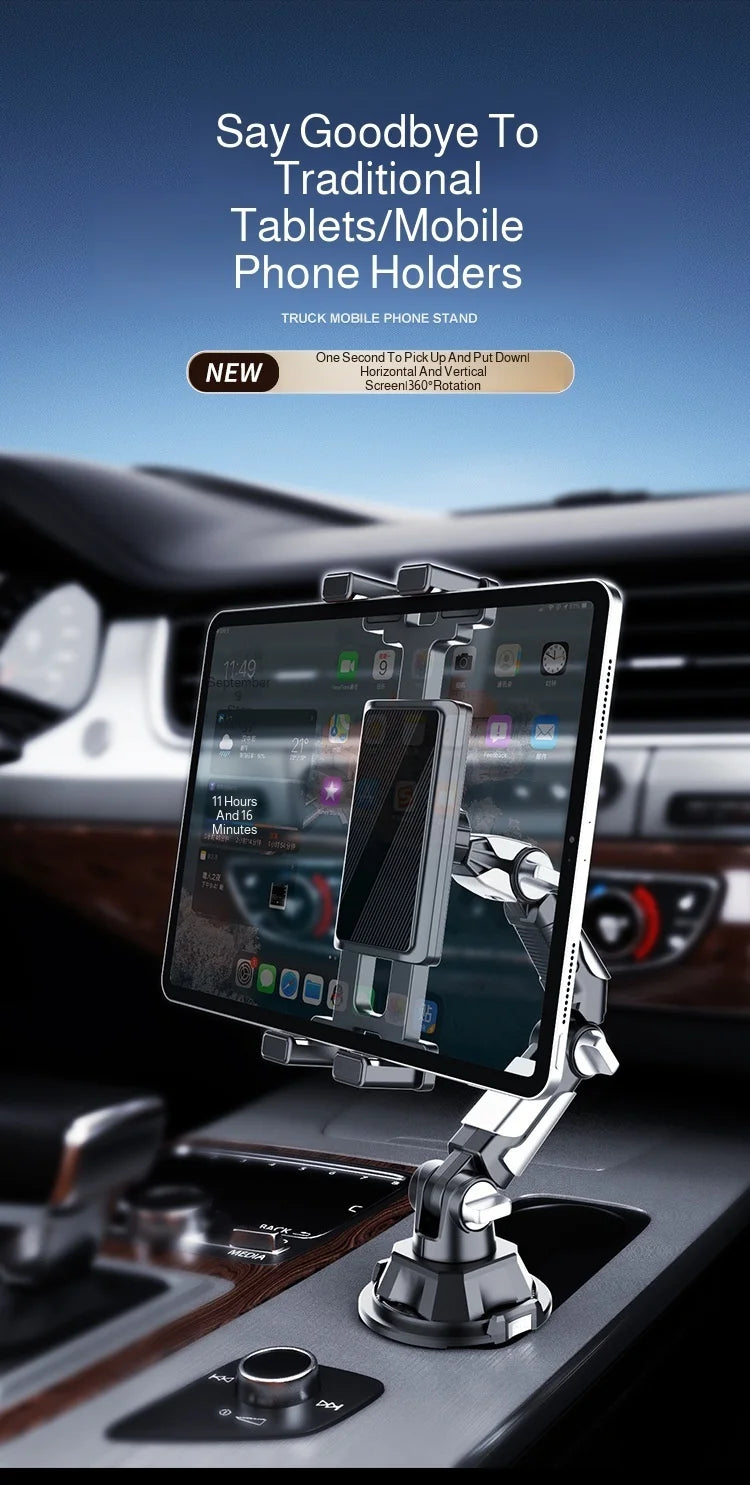 support universel pour téléphone portable de voiture étendu