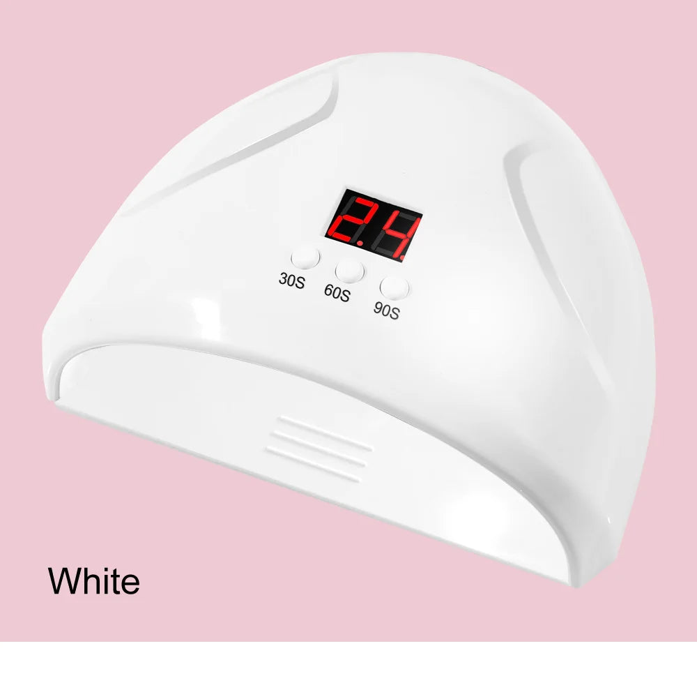 Machine de photothérapie des ongles USB lampe à ongles 12 LED