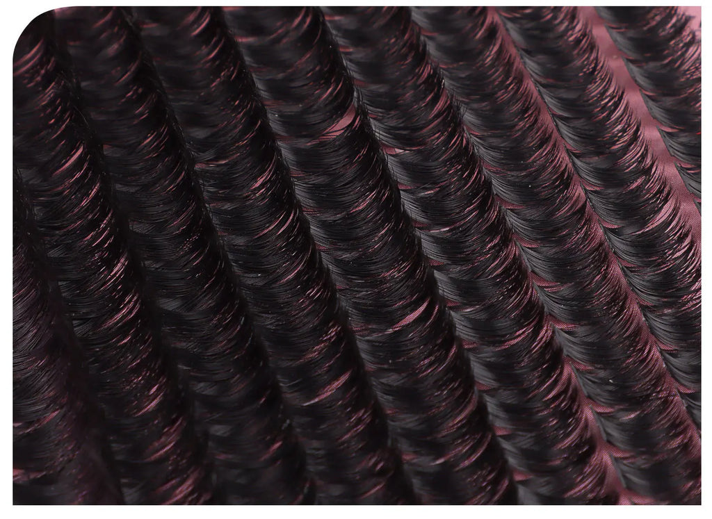 livre grappes Extensions faux cils bricolage à la maison grappe Extensions de cils maquillage