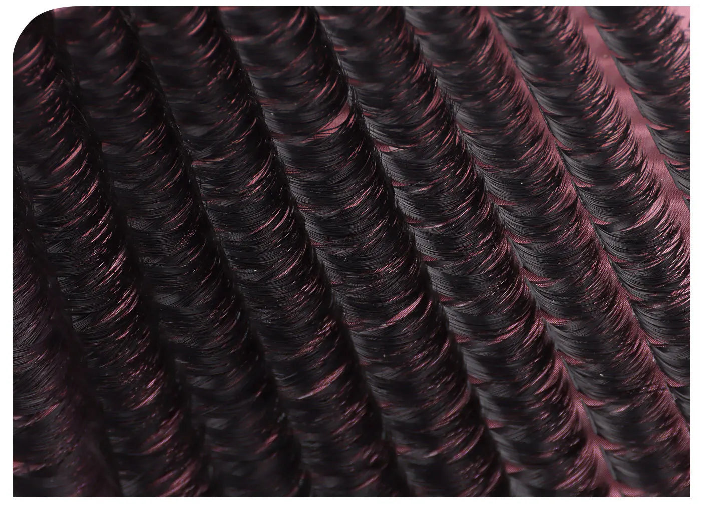 livre grappes Extensions faux cils bricolage à la maison grappe Extensions de cils maquillage