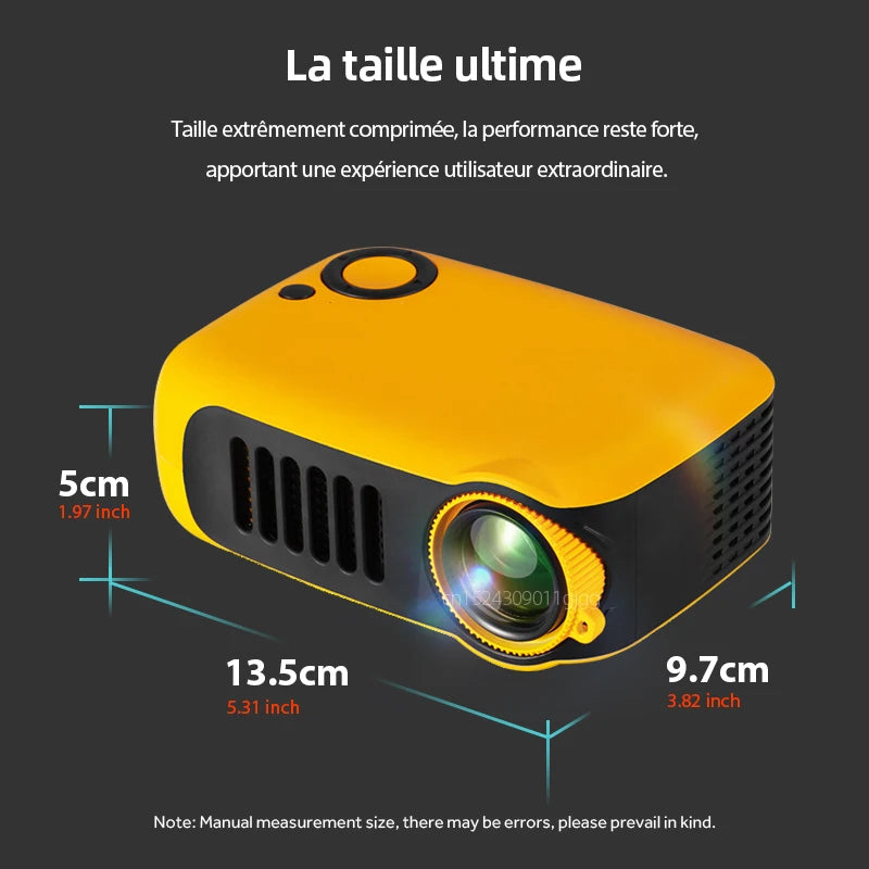 MINI projecteur Portable 3D LED