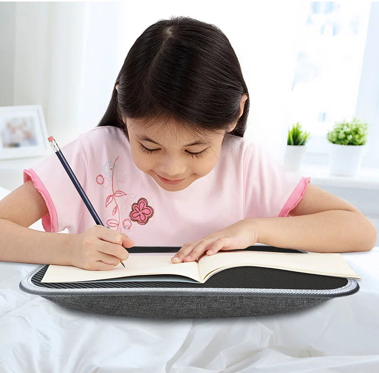 petite table d'oreiller, tapis de souris rigide grand