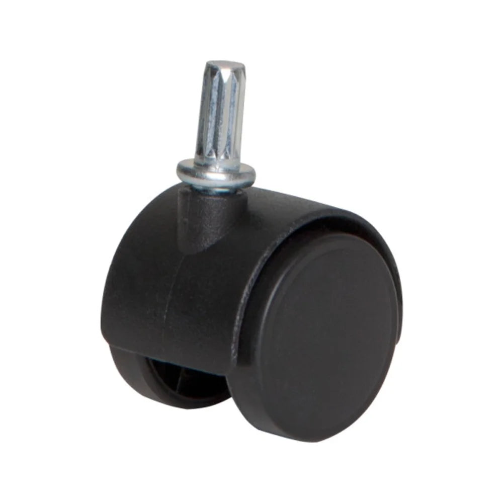 Chariot de rangement en plastique à 3 tiroirs avec tiroirs transparents