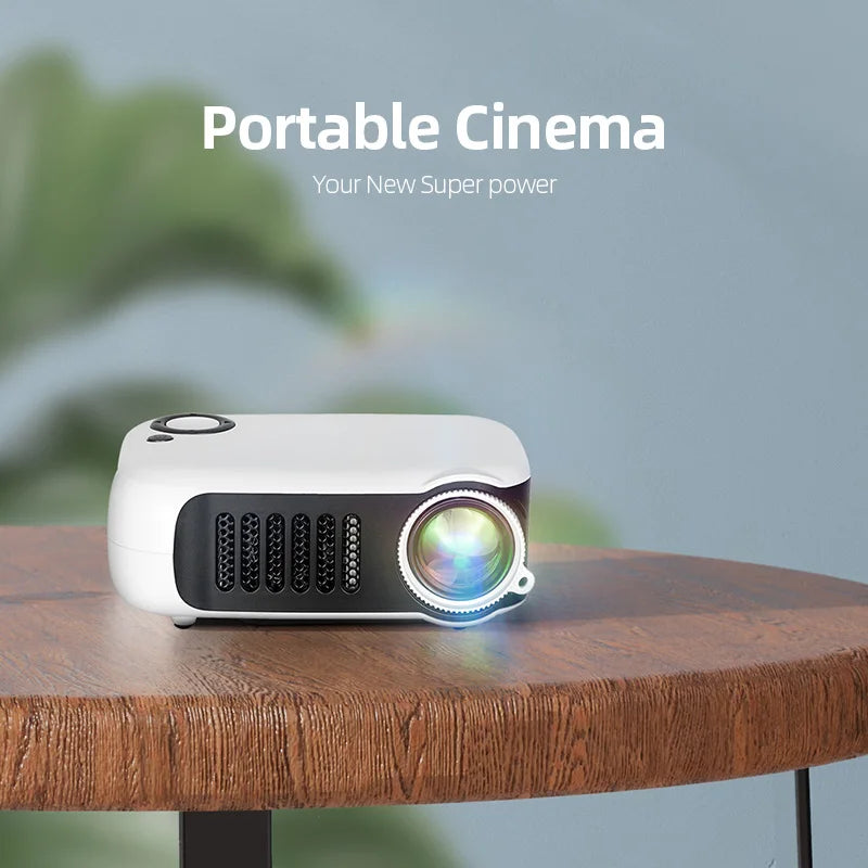 MINI projecteur Portable 3D LED