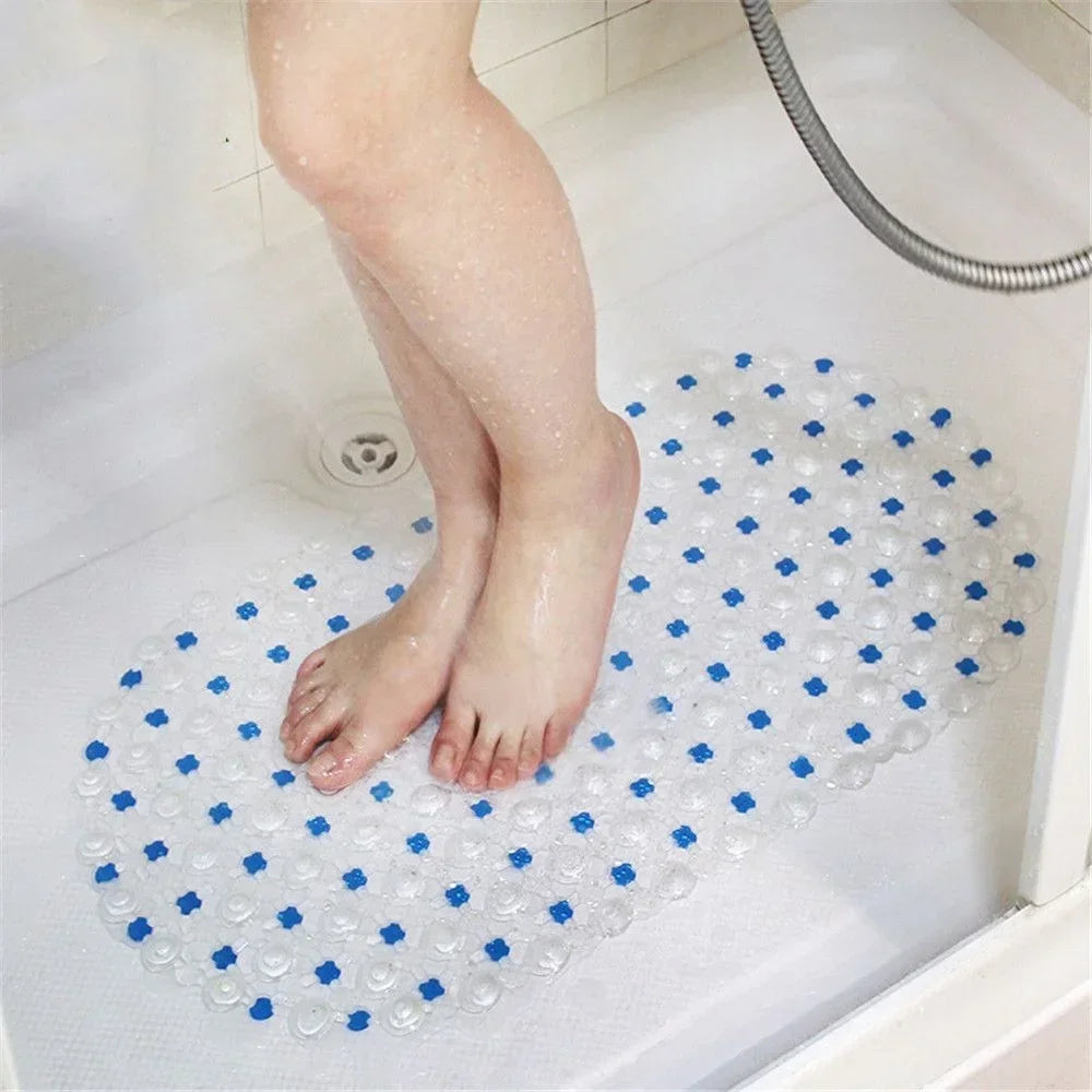Tapis de bain antidérapants en PVC