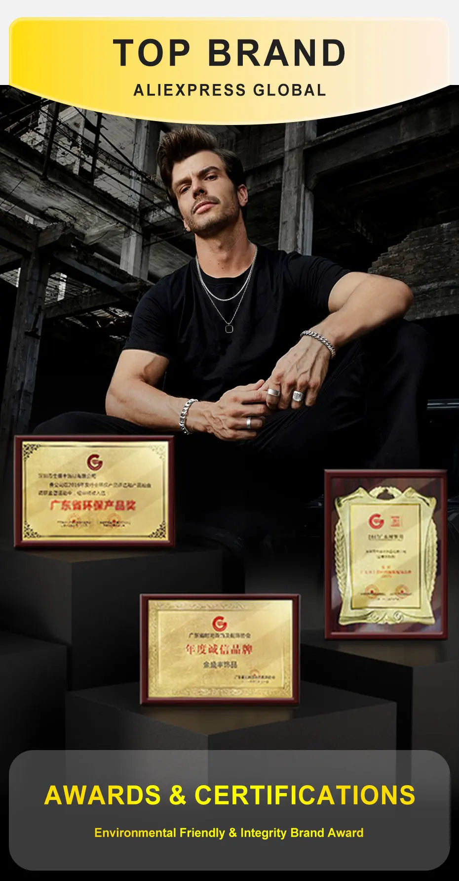 Vnox – colliers à chaîne cubaine