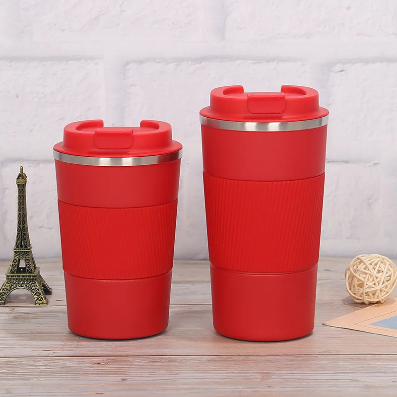 Tasse à café en acier inoxydable de 380ml 510ml