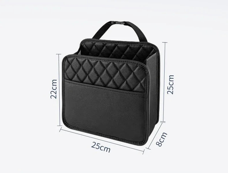 Boîte de rangement multifonctionnelle pour voiture