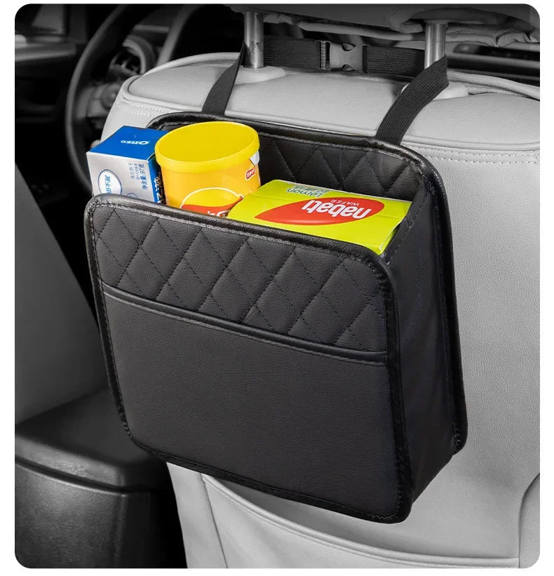 Boîte de rangement multifonctionnelle pour voiture