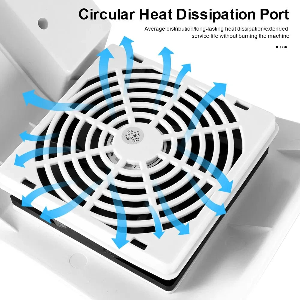 Aspirateur collecteur de poussière d'ongles