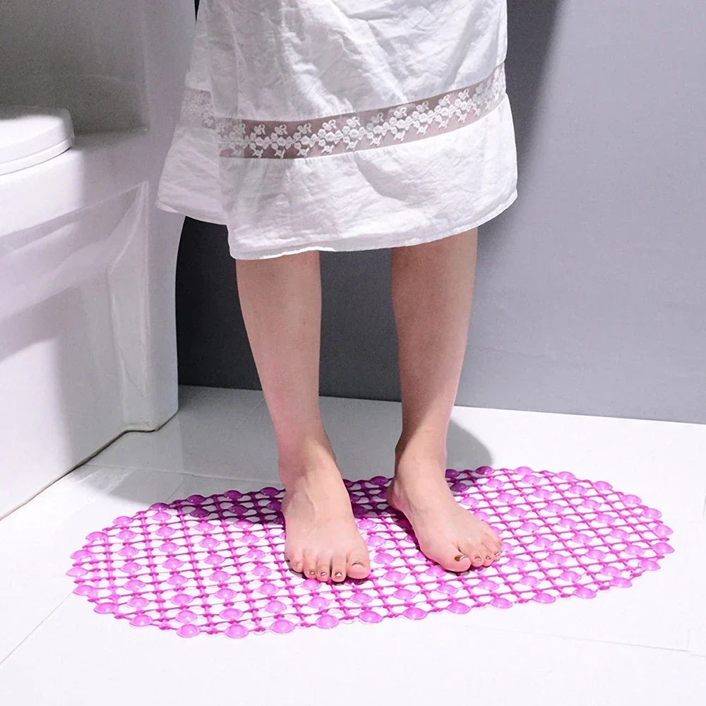 Tapis de bain antidérapants en PVC