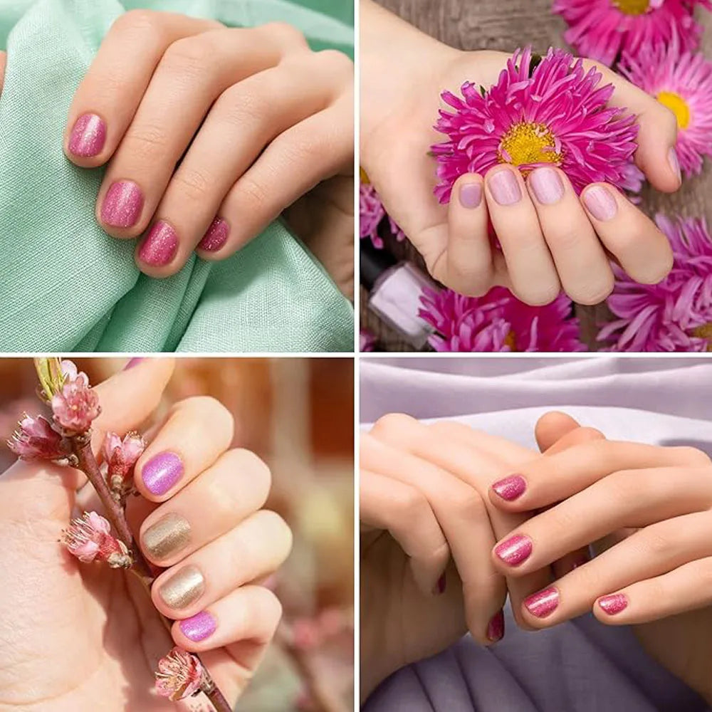 Kit d'ongles en acrylique Belle Chevelure