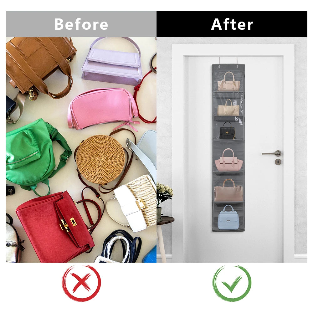 Sac de rangement Transparent pour garde-robe