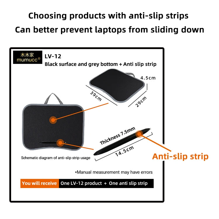 petite table d'oreiller, tapis de souris rigide grand