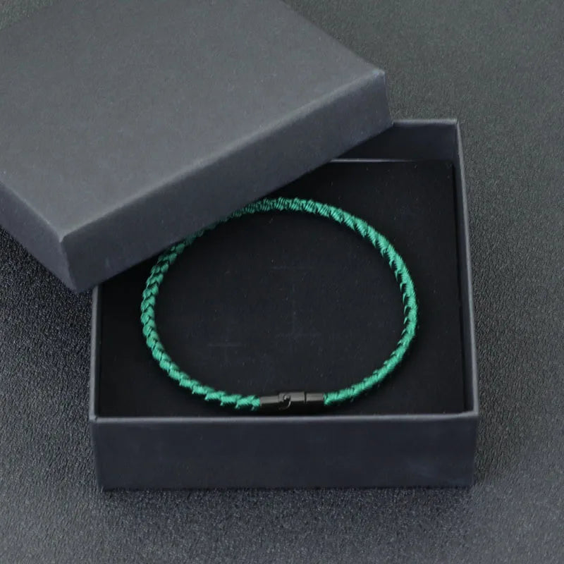 Bracelet en corde de quille de Grade A pour hommes et femmes