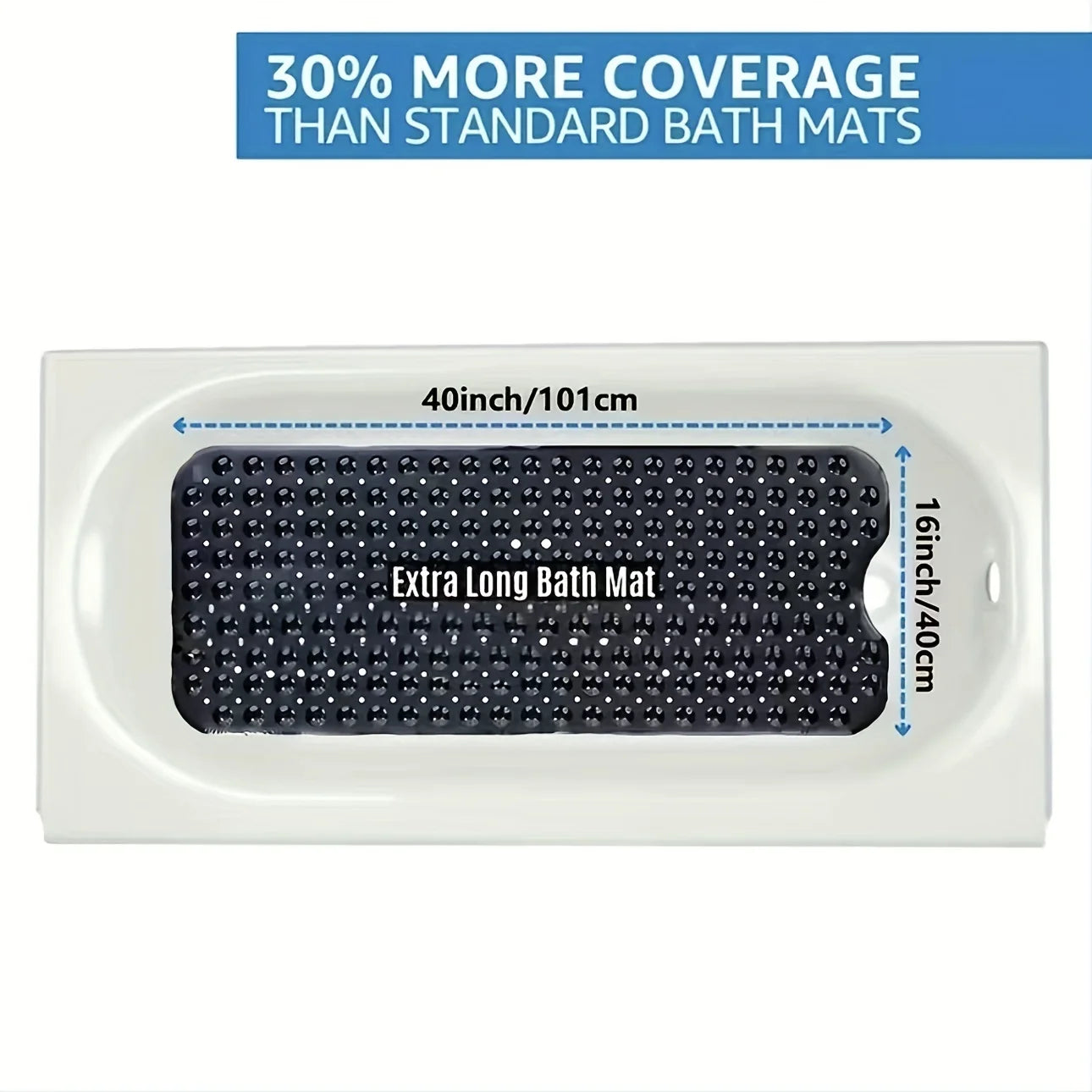 Tapis de douche antidérapant