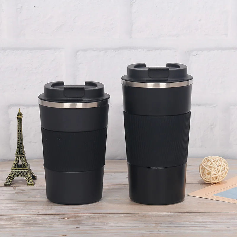 Tasse à café en acier inoxydable de 380ml 510ml