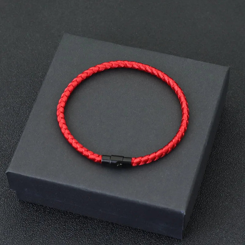 Bracelet en corde de quille de Grade A pour hommes et femmes