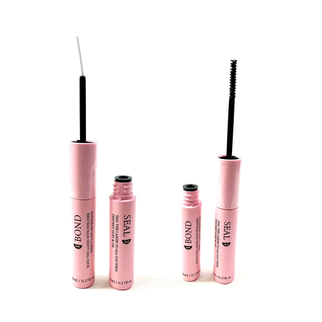 Kit d'extension de cils à faire soi-même, dissolvant de joints et de joints, 200 pièces, grappes, outils de maquillage pour coller les cils, colle