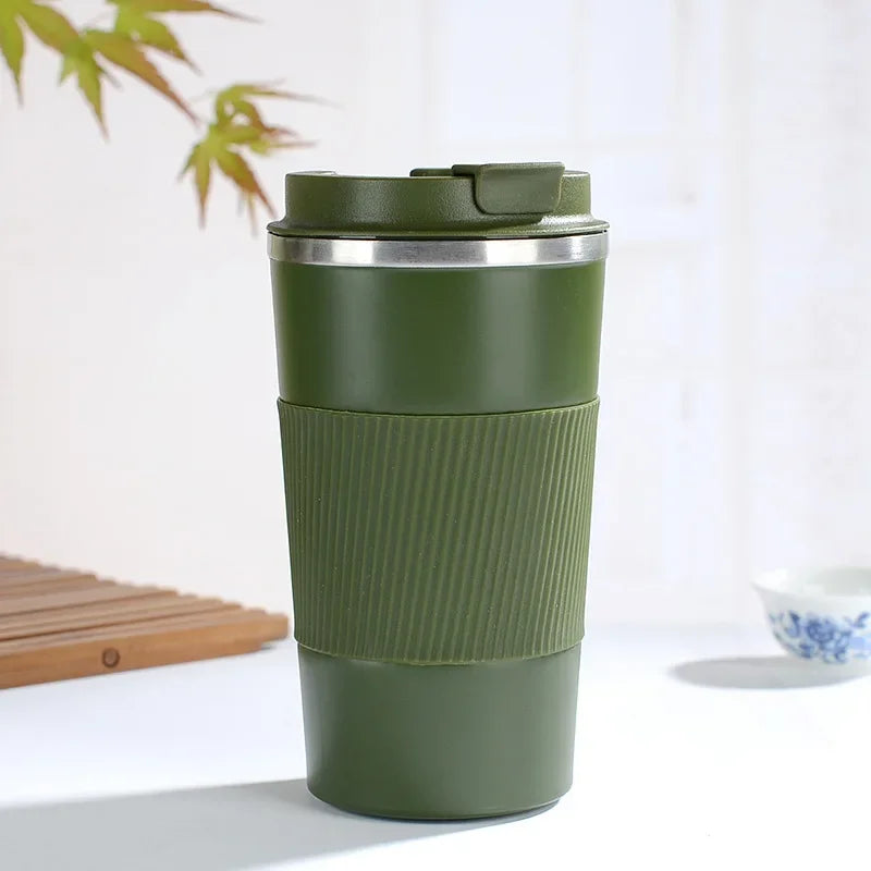 Tasse à café en acier inoxydable de 380ml 510ml