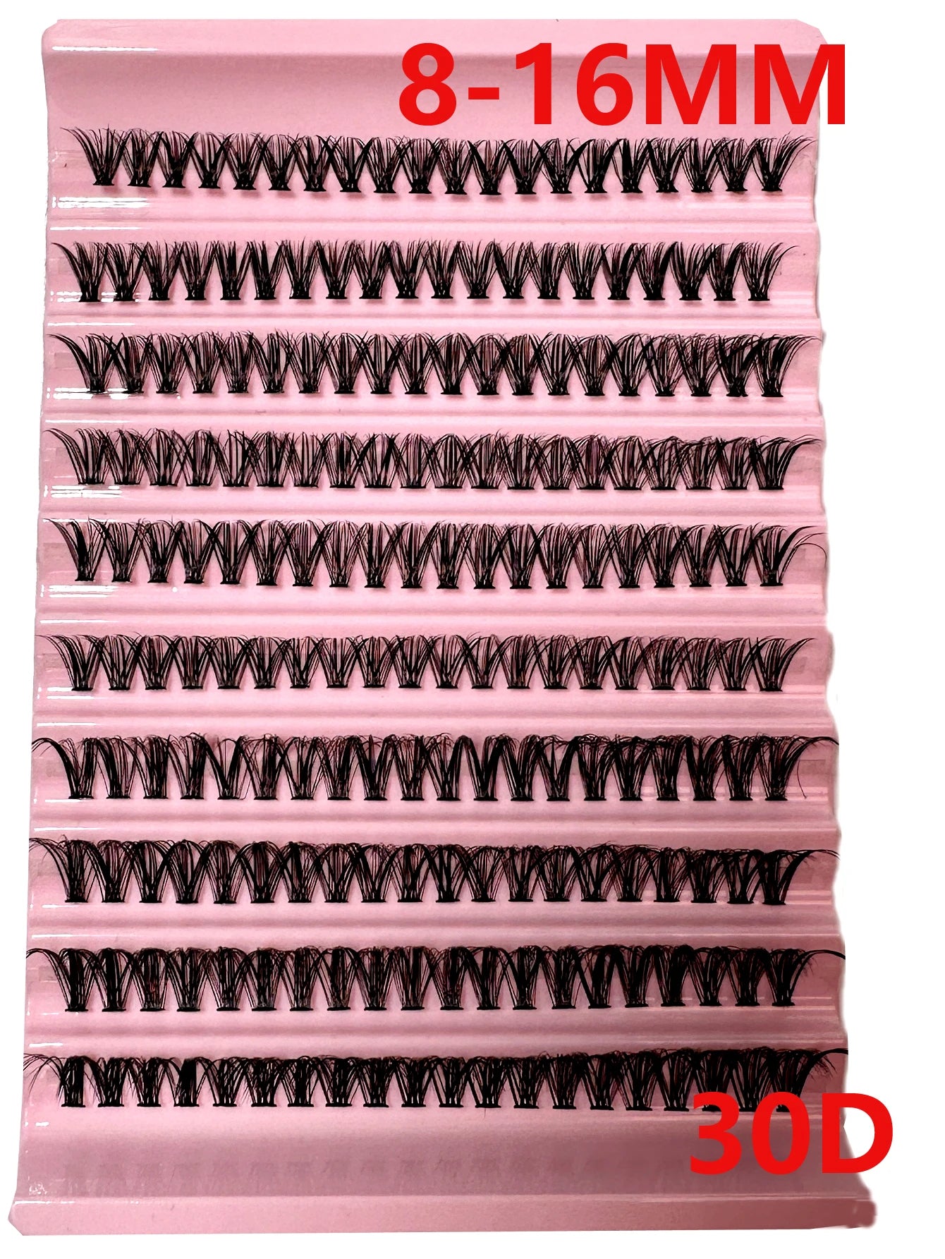 Kit d'extension de cils à faire soi-même, dissolvant de joints et de joints, 200 pièces, grappes, outils de maquillage pour coller les cils, colle