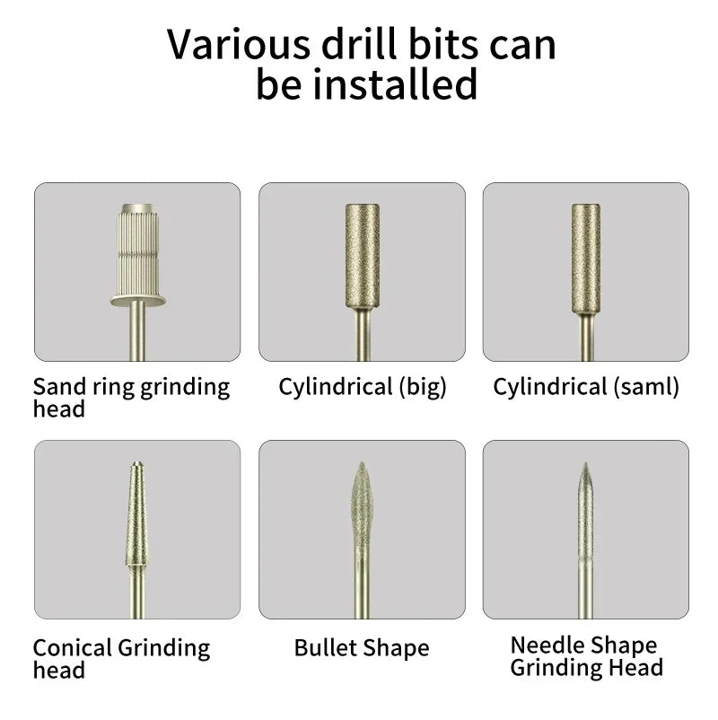 Kit de vernis à ongles en acrylique,