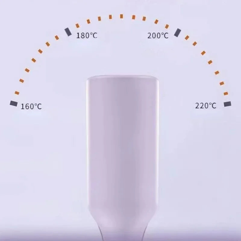 Fer à friser électrique à ondes profondes