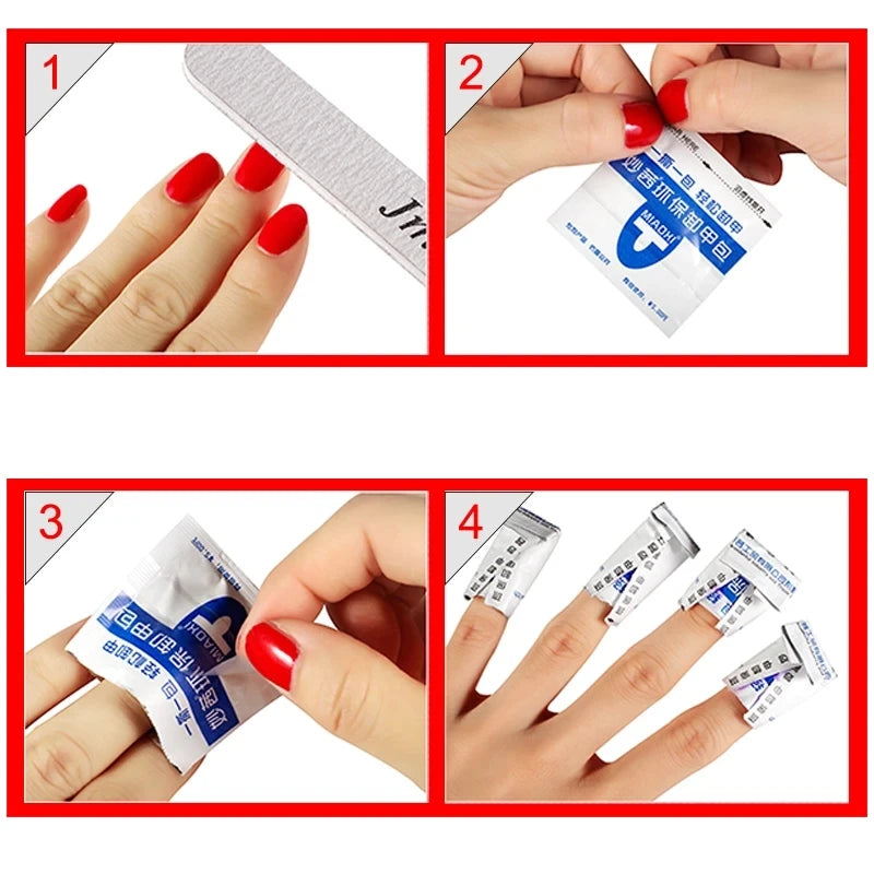 Kit de vernis à ongles Gel avec lampe à ongles LED Semi-Permanent 27 couleurs