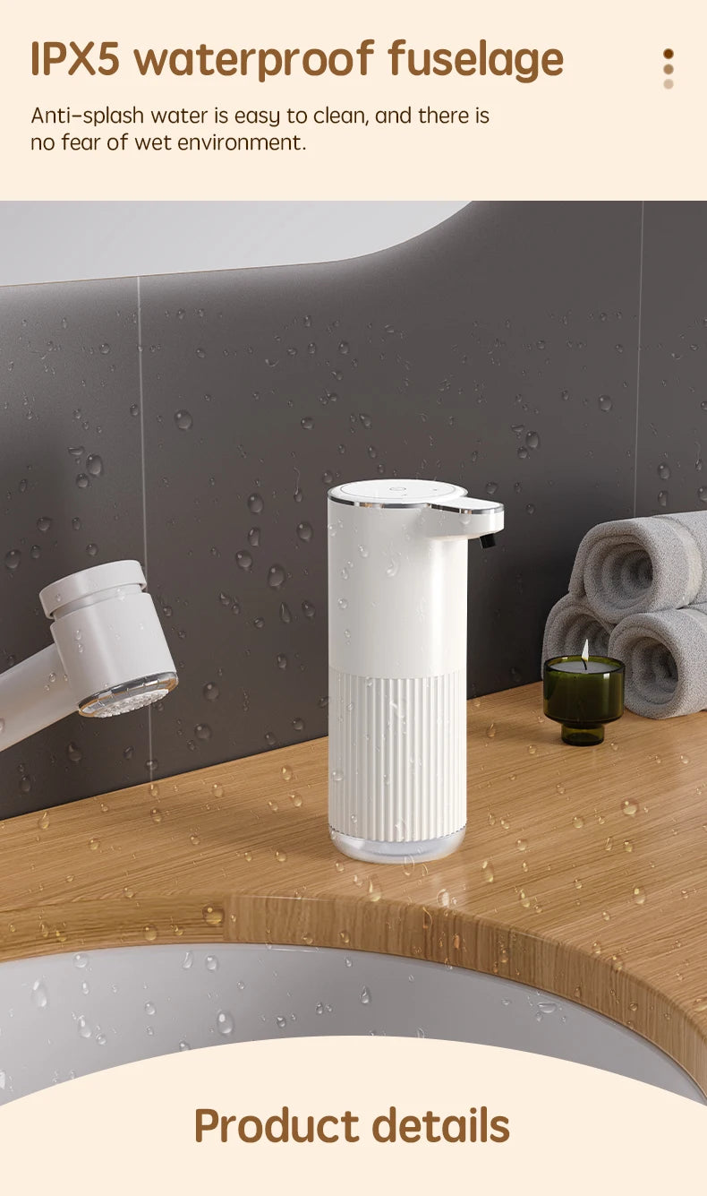 HQ distributeur automatique de savon accessoires de salle