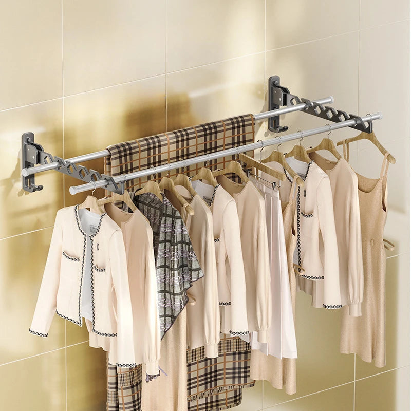 organisateur de vêtements pliable, grand porteur