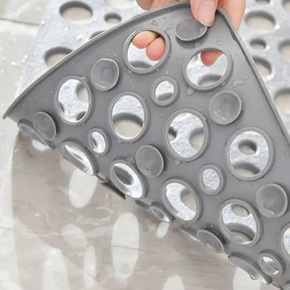 Tapis de bain antidérapant en caoutchouc