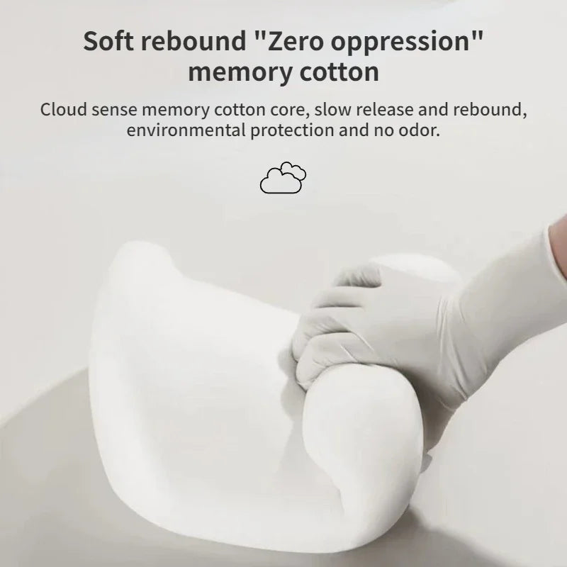 Oreiller de Protection du cou en mousse à mémoire de forme pour voiture