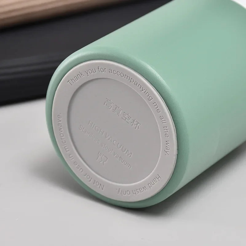 Fiole à vide en acier inoxydable de 500ml, ensemble cadeau