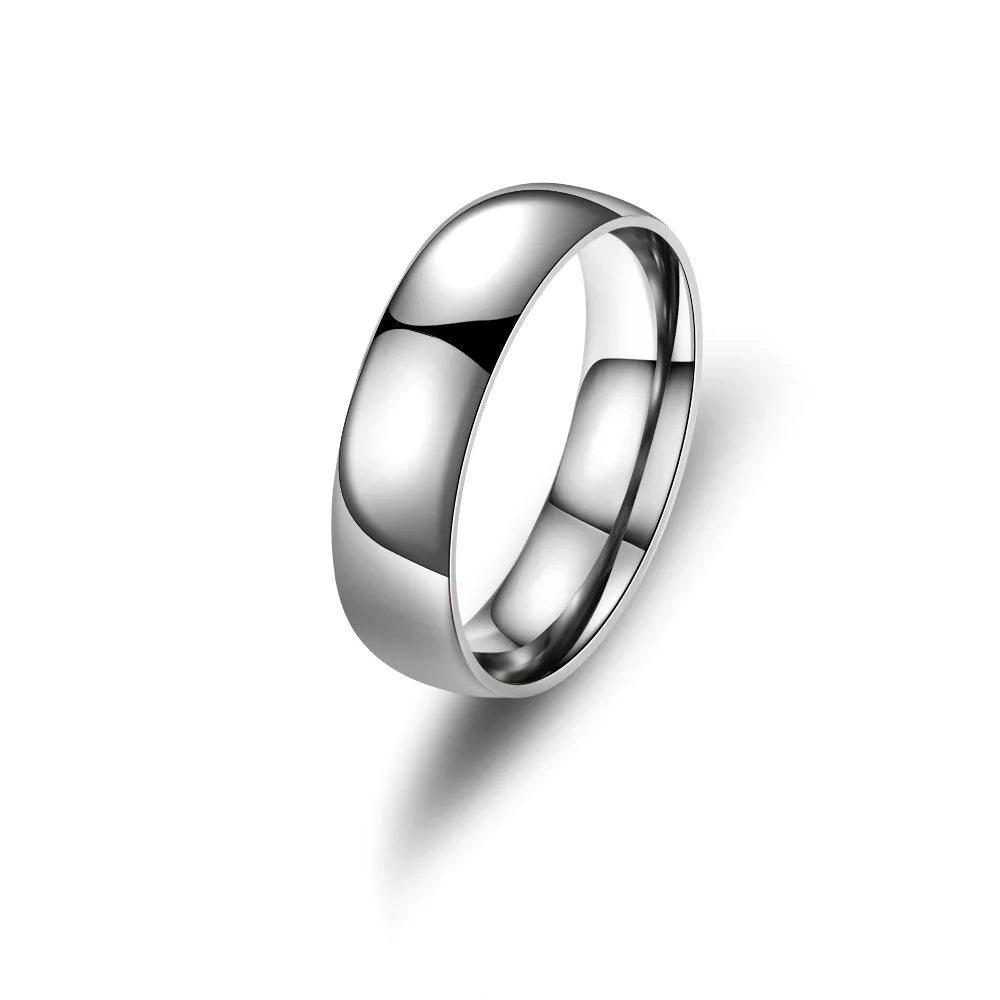 Bague de bijoux à breloques pour hommes et femmes