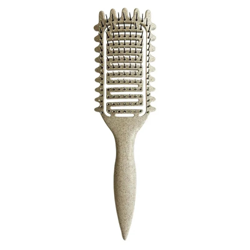 Brosse de coiffure pour cheveux bouclés et humides