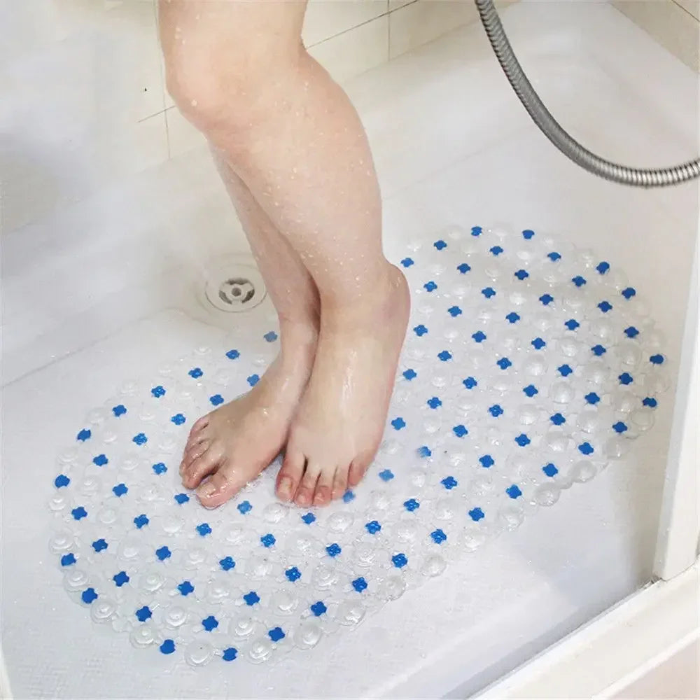 Tapis de bain antidérapants en PVC