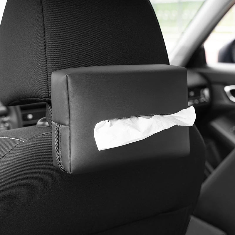 Boîte à mouchoirs de voiture