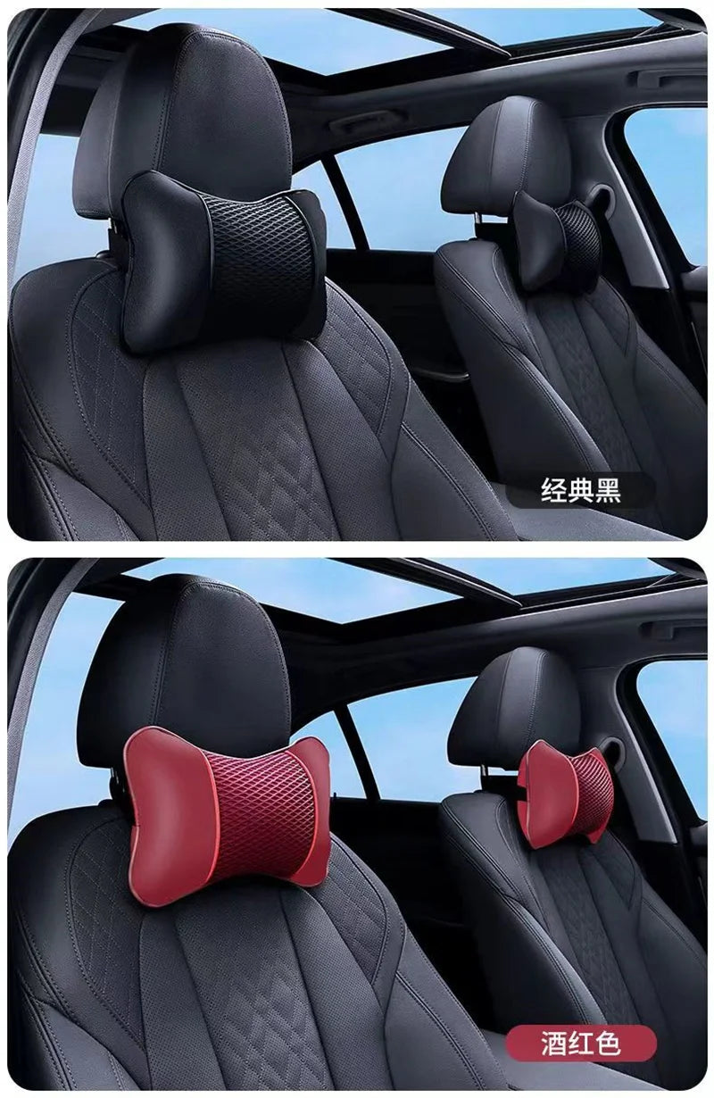 Oreiller universel pour appui-tête de voiture